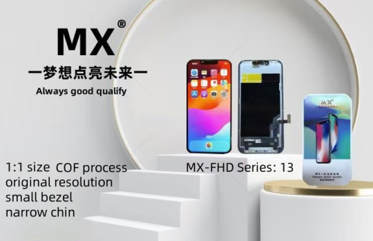FHD COF High Refresh Rate Screen Replacement Compatible with iPhone 13