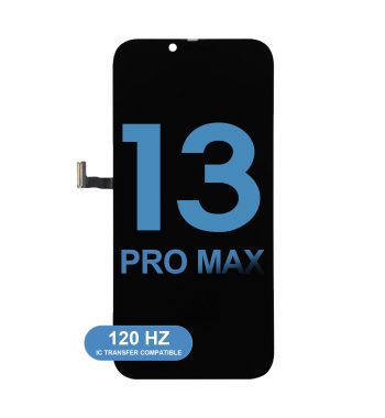Soft OLED Display Screen Touch Digitizer Full Assembly Replacement Compatible with iPhone 13 Pro Max