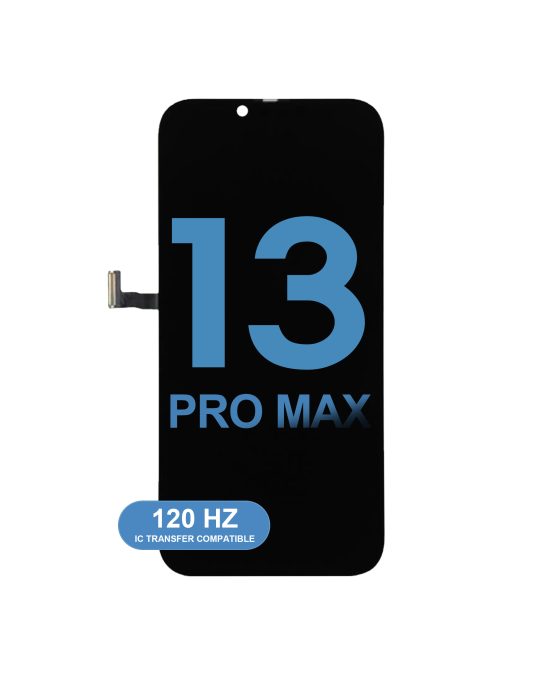 Soft OLED Display Screen Touch Digitizer Full Assembly Replacement Compatible with iPhone 13 Pro Max