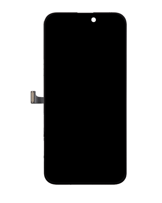Soft OLED Display Screen Touch Digitizer Full Assembly Replacement Compatible with iPhone 15 Pro Max