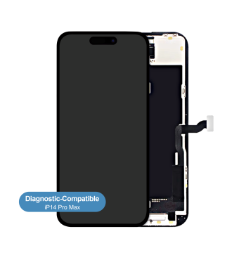 FHD COF High Refresh Rate Screen Replacement Compatible with iPhone 14pro max