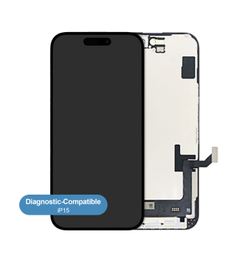 FHD COF High Refresh Rate Screen Replacement Compatible with iPhone 15