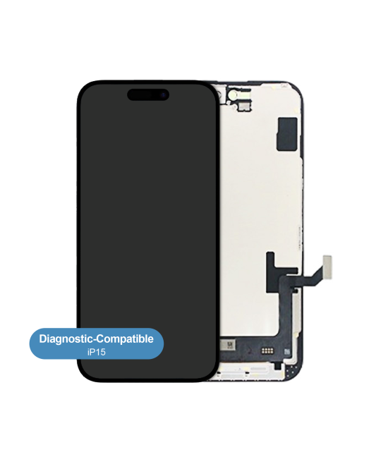 FHD COF High Refresh Rate Screen Replacement Compatible with iPhone 15