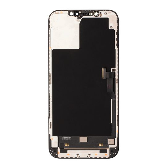 Soft OLED Display Screen Touch Digitizer Full Assembly Replacement Compatible with iPhone 12 Pro Max