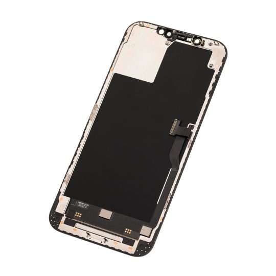 Soft OLED Display Screen Touch Digitizer Full Assembly Replacement Compatible with iPhone 12 Pro Max