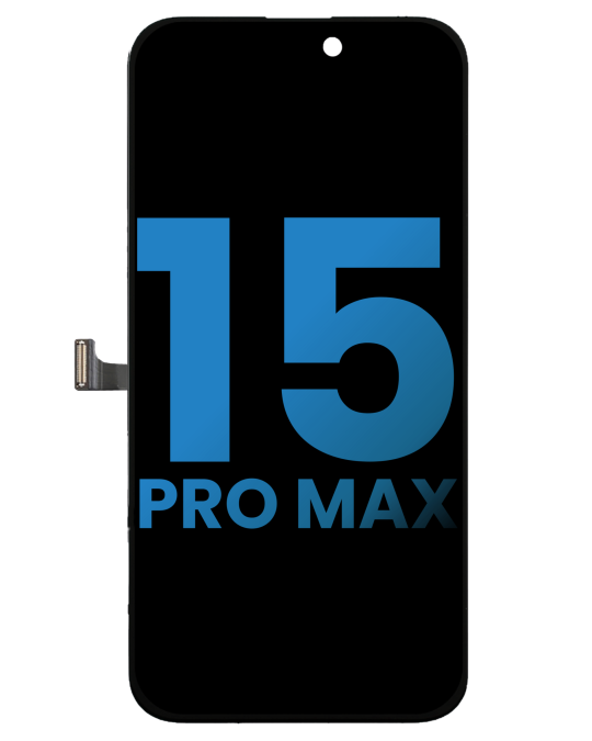 FHD COF High Refresh Rate Screen Replacement Compatible with iPhone 15pro max