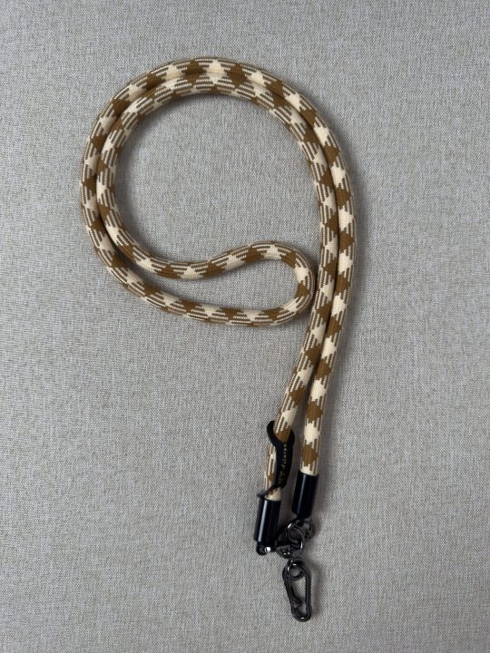 Adjustable Cell Phone Lanyard | Premium 8mm Thick Rope Mobile Phone Neck Strap & Wrist Strap