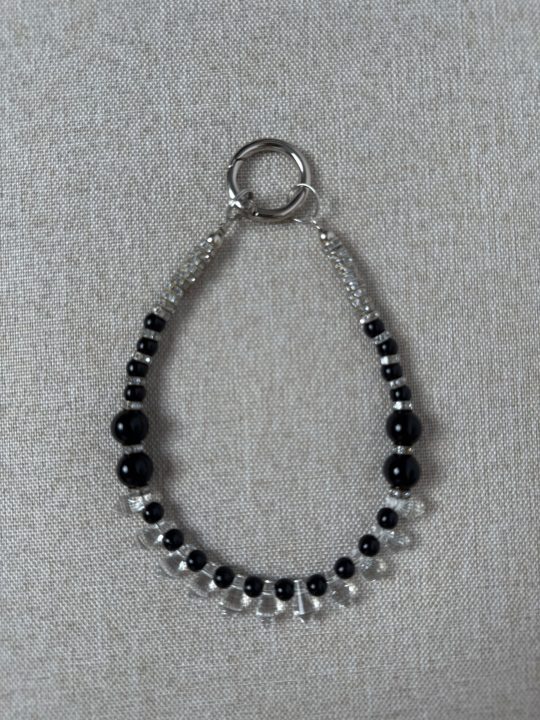 Rhinestones Phone Chain Aesthetic Keychain Wristlet Gems Pearls Beads Bag Charms Car Key Chain Women Rhinestone Pearl Purse Charm Cell Phone Wrist Strap Crystal Bead Phone Charm Keychain Accessories