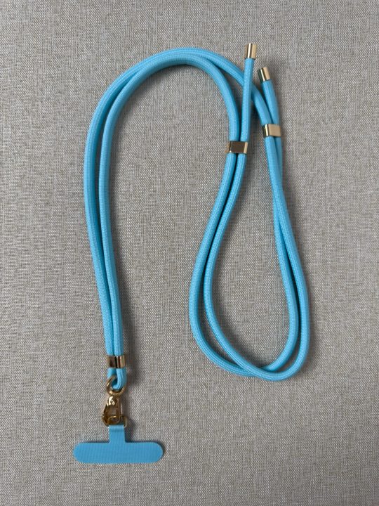 Phone Lanyard Crossbody | Hand Wrist Strap Lanyard | Adjustable Anti Theft Phone Strap Neck Lanyard | for Keys ID Badges Phones Walle