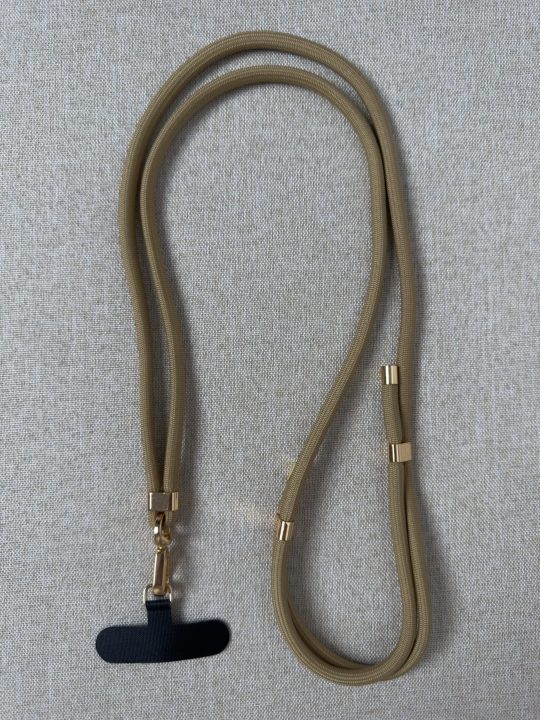 Phone Lanyard Crossbody | Hand Wrist Strap Lanyard | Adjustable Anti Theft Phone Strap Neck Lanyard | for Keys ID Badges Phones Walle