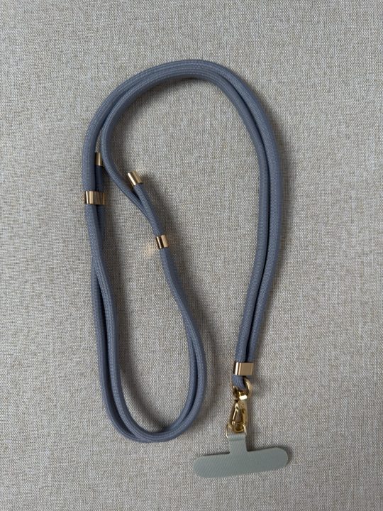 Phone Lanyard Crossbody | Hand Wrist Strap Lanyard | Adjustable Anti Theft Phone Strap Neck Lanyard | for Keys ID Badges Phones Walle
