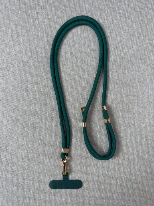 Phone Lanyard Crossbody | Hand Wrist Strap Lanyard | Adjustable Anti Theft Phone Strap Neck Lanyard | for Keys ID Badges Phones Walle