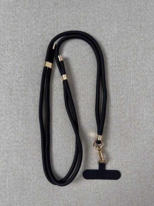 Phone Lanyard Crossbody | Hand Wrist Strap Lanyard | Adjustable Anti Theft Phone Strap Neck Lanyard | for Keys ID Badges Phones Walle