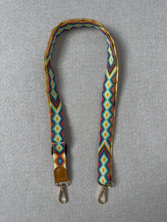 Purse Strap-Crossbody Bag Strap with Clip Hooks,Compatible with Various Bags-Adjustable&Stylish Shoulder Strap for Handbags