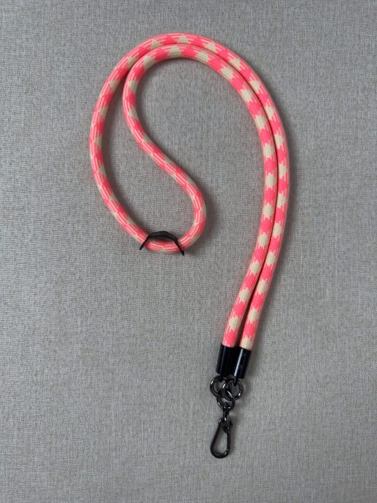 Adjustable Cell Phone Lanyard | Premium 8mm Thick Rope Mobile Phone Neck Strap & Wrist Strap