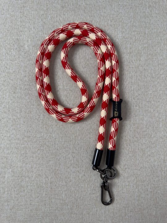 Adjustable Cell Phone Lanyard | Premium 8mm Thick Rope Mobile Phone Neck Strap & Wrist Strap