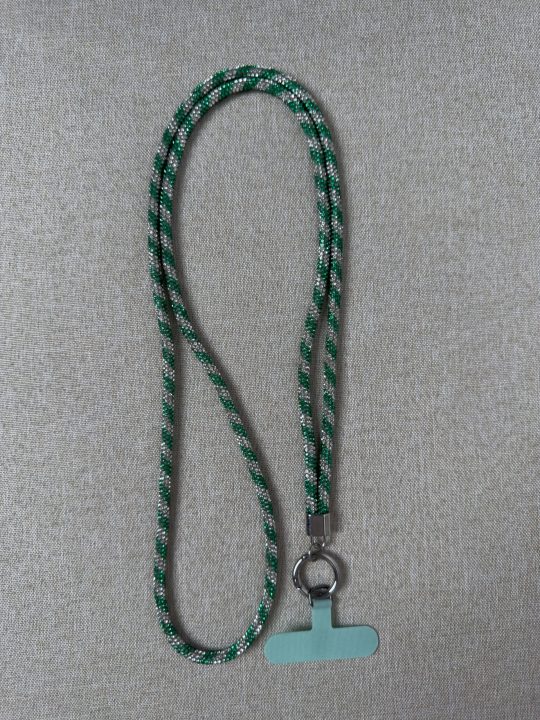 Phone Lanyard Crossbody | Hand Wrist Strap Lanyard | Adjustable Anti Theft Phone Strap Neck Lanyard | for Keys ID Badges Phones Walle