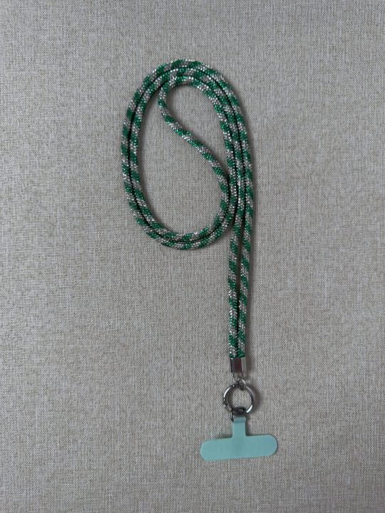 Phone Lanyard Crossbody | Hand Wrist Strap Lanyard | Adjustable Anti Theft Phone Strap Neck Lanyard | for Keys ID Badges Phones Walle
