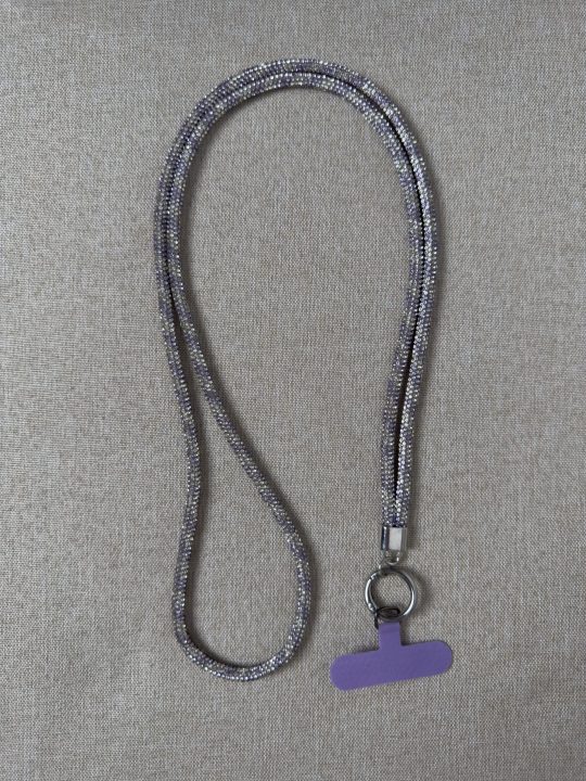 Phone Lanyard Crossbody | Hand Wrist Strap Lanyard | Adjustable Anti Theft Phone Strap Neck Lanyard | for Keys ID Badges Phones Walle