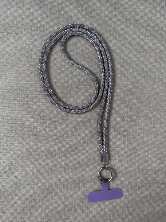 Phone Lanyard Crossbody | Hand Wrist Strap Lanyard | Adjustable Anti Theft Phone Strap Neck Lanyard | for Keys ID Badges Phones Walle