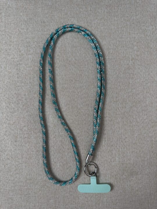 Phone Lanyard Crossbody | Hand Wrist Strap Lanyard | Adjustable Anti Theft Phone Strap Neck Lanyard | for Keys ID Badges Phones Walle