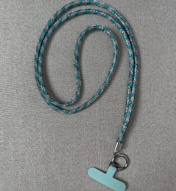 Phone Lanyard Crossbody | Hand Wrist Strap Lanyard | Adjustable Anti Theft Phone Strap Neck Lanyard | for Keys ID Badges Phones Walle