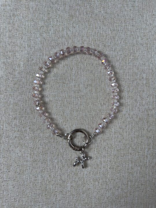 Rhinestones Phone Chain Aesthetic Keychain Wristlet Gems Pearls Beads Bag Charms Car Key Chain Women Rhinestone Pearl Purse Charm Cell Phone Wrist Strap Crystal Bead Phone Charm Keychain Accessories