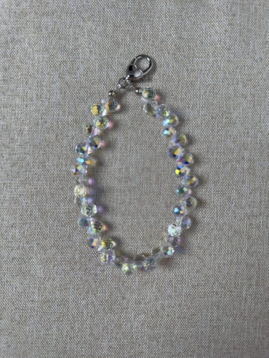Rhinestones Phone Chain Aesthetic Keychain Wristlet Gems Pearls Beads Bag Charms Car Key Chain Women Rhinestone Pearl Purse Charm Cell Phone Wrist Strap Crystal Bead Phone Charm Keychain Accessories
