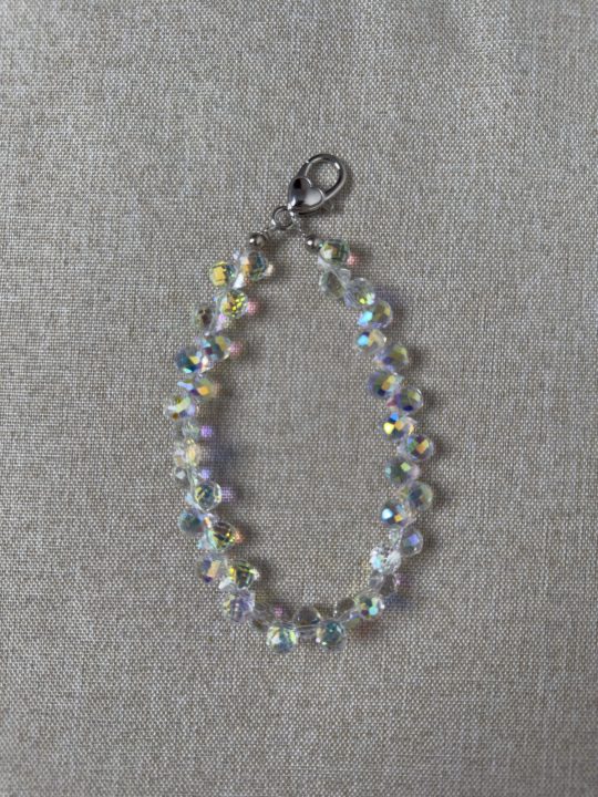 Rhinestones Phone Chain Aesthetic Keychain Wristlet Gems Pearls Beads Bag Charms Car Key Chain Women Rhinestone Pearl Purse Charm Cell Phone Wrist Strap Crystal Bead Phone Charm Keychain Accessories
