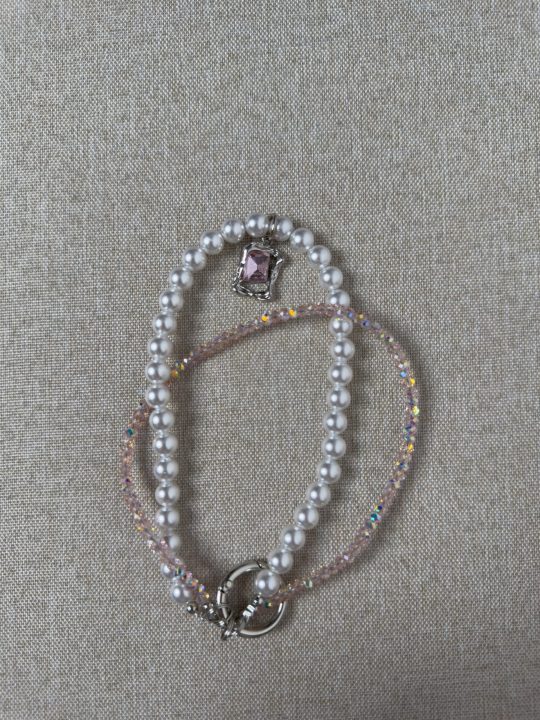 Heart Phone Charm | Cute Beaded Lanyard for Phone Case, Purse & Backpack | Stylish Accessory Gift for Women