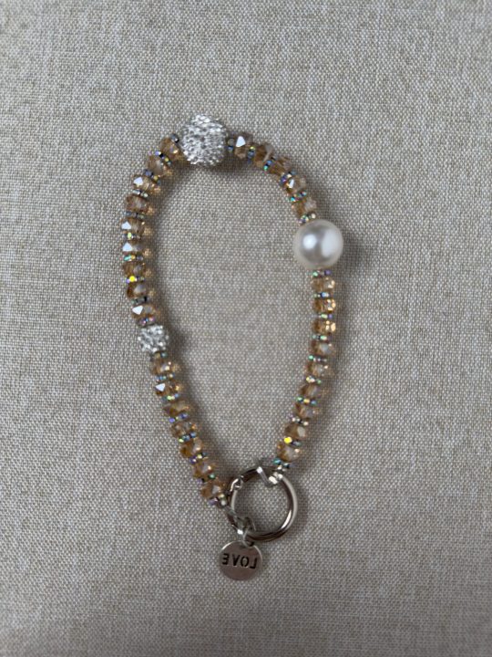 Rhinestones Phone Chain Aesthetic Keychain Wristlet Gems Pearls Beads Bag Charms Car Key Chain Women Rhinestone Pearl Purse Charm Cell Phone Wrist Strap Crystal Bead Phone Charm Keychain Accessories