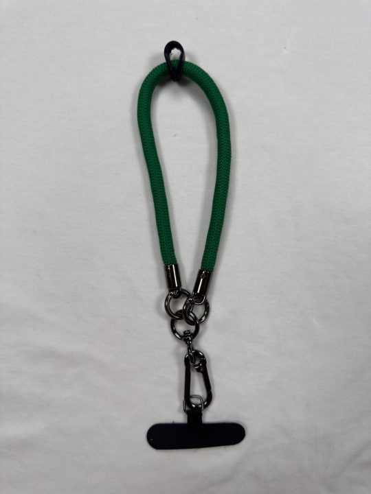 Cell Phone Wrist Strap Lanyard for Men&Women,8mm Handwoven Polyester Cord,Durable for Anti Theft Phones,Keychains,Camera,R13