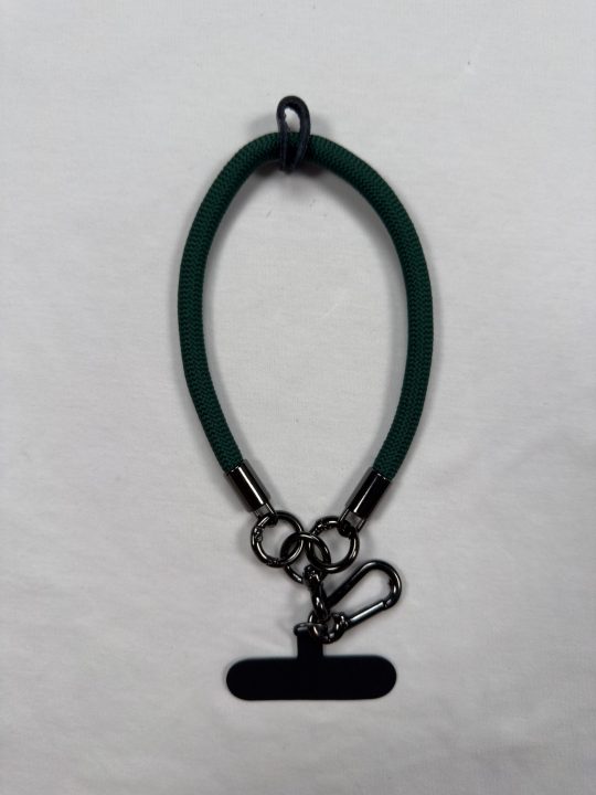 Cell Phone Wrist Strap Lanyard for Men&Women,8mm Handwoven Polyester Cord,Durable for Anti Theft Phones,Keychains,Camera,R13