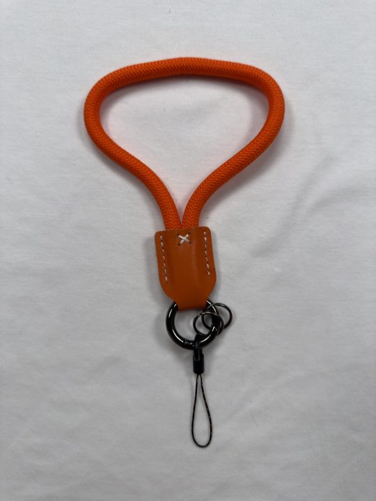 Cell Phone Wrist Strap Lanyard for Men&Women,8mm Handwoven Polyester Cord,Durable for Anti Theft Phones,Keychains,Camera,R13