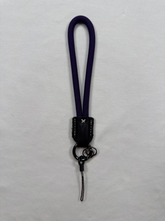 Cell Phone Wrist Strap Lanyard for Men&Women,8mm Handwoven Polyester Cord,Durable for Anti Theft Phones,Keychains,Camera,R13
