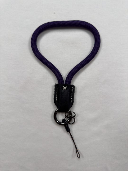 Cell Phone Wrist Strap Lanyard for Men&Women,8mm Handwoven Polyester Cord,Durable for Anti Theft Phones,Keychains,Camera,R13
