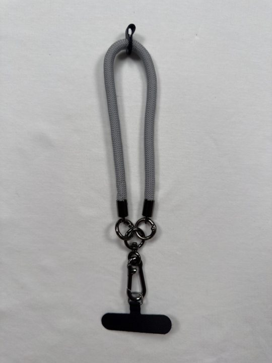 Cell Phone Wrist Strap Lanyard for Men&Women,8mm Handwoven Polyester Cord,Durable for Anti Theft Phones,Keychains,Camera,R13
