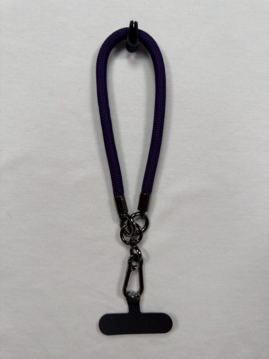 Cell Phone Wrist Strap Lanyard for Men&Women,8mm Handwoven Polyester Cord,Durable for Anti Theft Phones,Keychains,Camera,R13