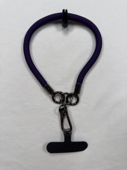 Cell Phone Wrist Strap Lanyard for Men&Women,8mm Handwoven Polyester Cord,Durable for Anti Theft Phones,Keychains,Camera,R13