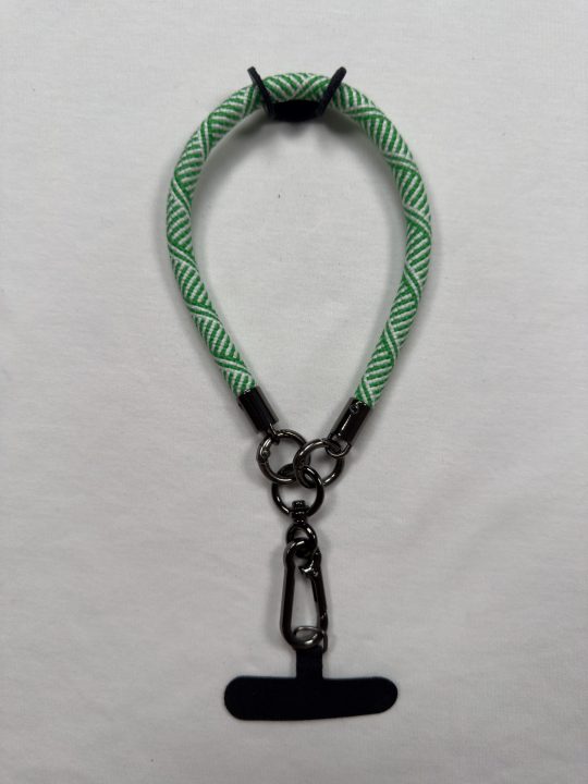 Cell Phone Wrist Strap Lanyard for Men&Women,8mm Handwoven Polyester Cord,Durable for Anti Theft Phones,Keychains,Camera,R13