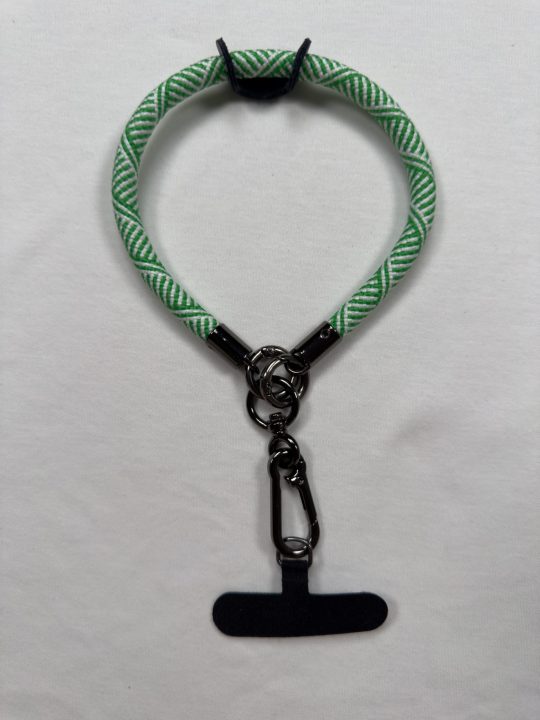 Cell Phone Wrist Strap Lanyard for Men&Women,8mm Handwoven Polyester Cord,Durable for Anti Theft Phones,Keychains,Camera,R13