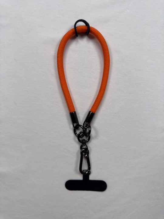 Cell Phone Wrist Strap Lanyard for Men&Women,8mm Handwoven Polyester Cord,Durable for Anti Theft Phones,Keychains,Camera,R13