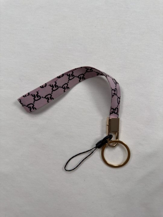 Wrist Lanyard Key Chain, Cute Wristlet Strap Keychain Holder for Women Men Car Keys ID Badges Card Wallet Phone Camera