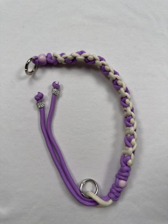 Adjustable Cell Phone Lanyard | Premium 8mm Thick Rope Mobile Phone Neck Strap & Wrist Strap