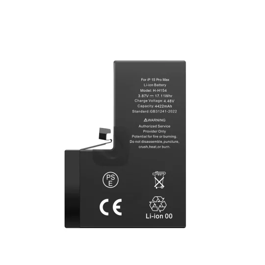 Battery (Pass Repair Assistant) for iPhone 15Pro Max
